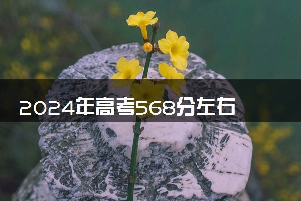 2024年高考568分左右可以报考的大学有哪些