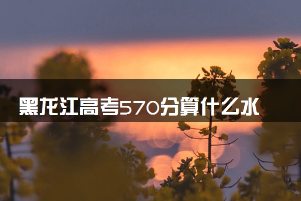 黑龙江高考570分算什么水平 2024能上哪些大学