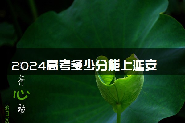 2024高考多少分能上延安大学 最低分数线和位次