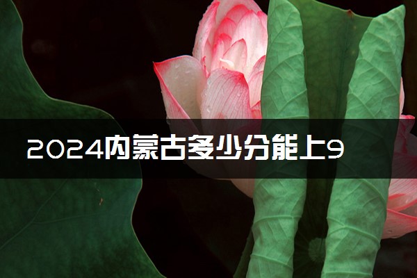 2024内蒙古多少分能上985大学 最低录取分数线是多少