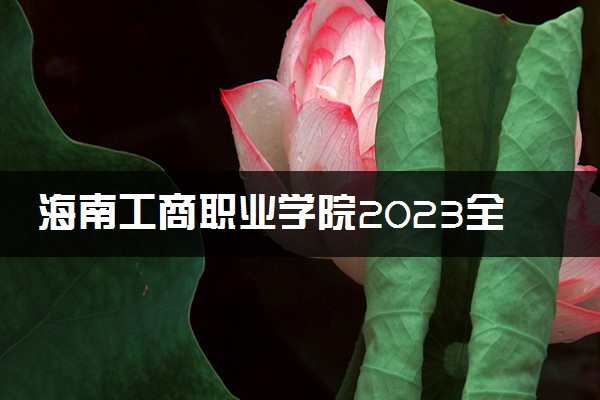 海南工商职业学院2023全国各省录取分数线及最低位次 高考多少分能上