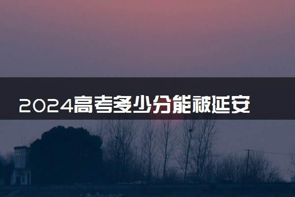 2024高考多少分能被延安大学录取（附2023各省最低录取分数线及位次）