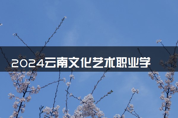 2024云南文化艺术职业学院全国排名多少位 最新全国排行榜