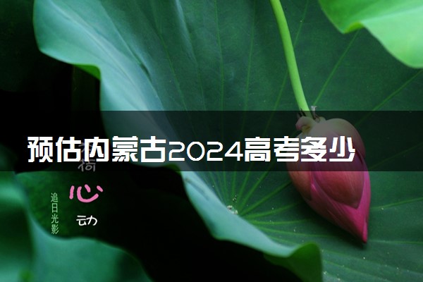 预估内蒙古2024高考多少分能上专科 专科分数线预测