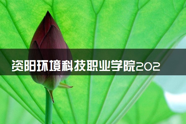 资阳环境科技职业学院2024年学费多少钱 一年各专业收费标准