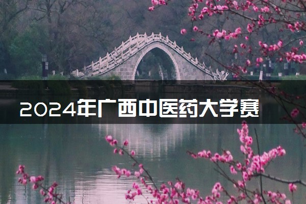 2024年广西中医药大学赛恩斯新医药学院各省招生计划及招生人数 都招什么专业