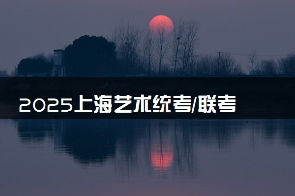 2025上海艺术统考/联考多久能查分 几月几号公布成绩