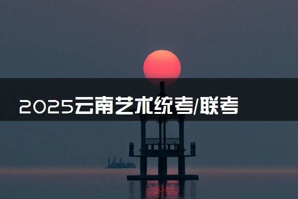 2025云南艺术统考/联考合格分数 多少分过合格线