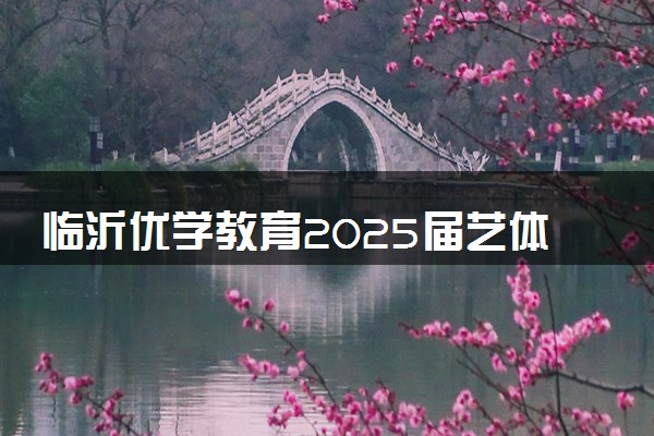 临沂优学教育2025届艺体生文化课招生进行中