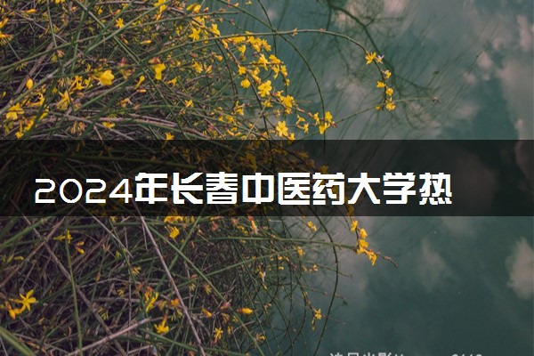 2024年长春中医药大学热门专业全国排名 有哪些专业比较好