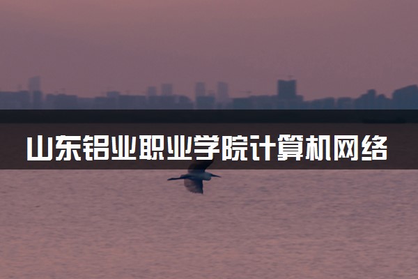 山东铝业职业学院计算机网络技术（互联网产品传播与策划方向）专业怎么样 录取分数线多少